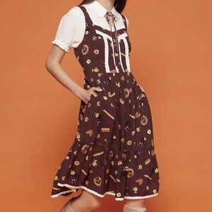 Her Universe Studio Ghibli Kiki's Delivery Service Icon Retro Dress